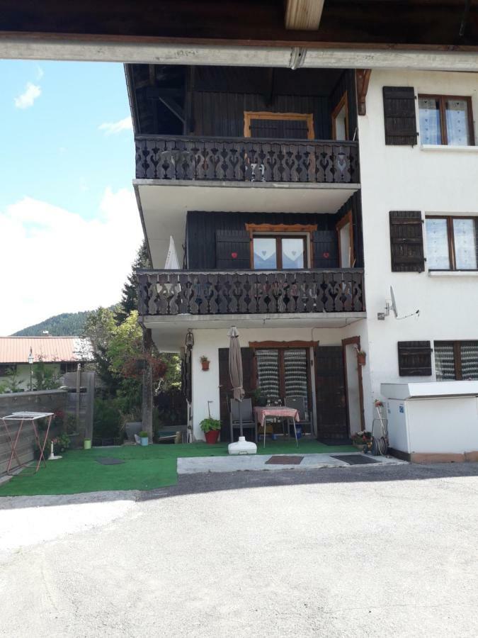 Les Rosiers N°2 Apartment Les Gets Exterior foto